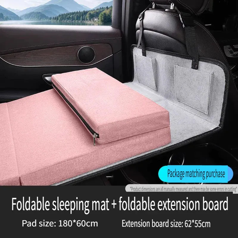 Matelas de voiture en coton