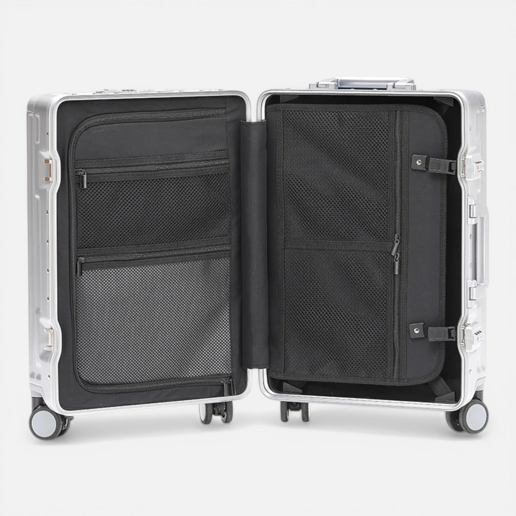 Valise Cabine Multifonction – Roues Silencieuses avec Frein