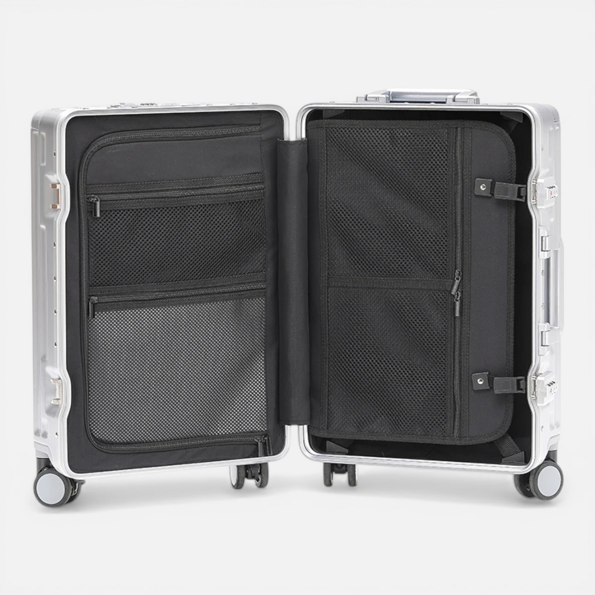 Valise Cabine Multifonction – Roues Silencieuses avec Frein