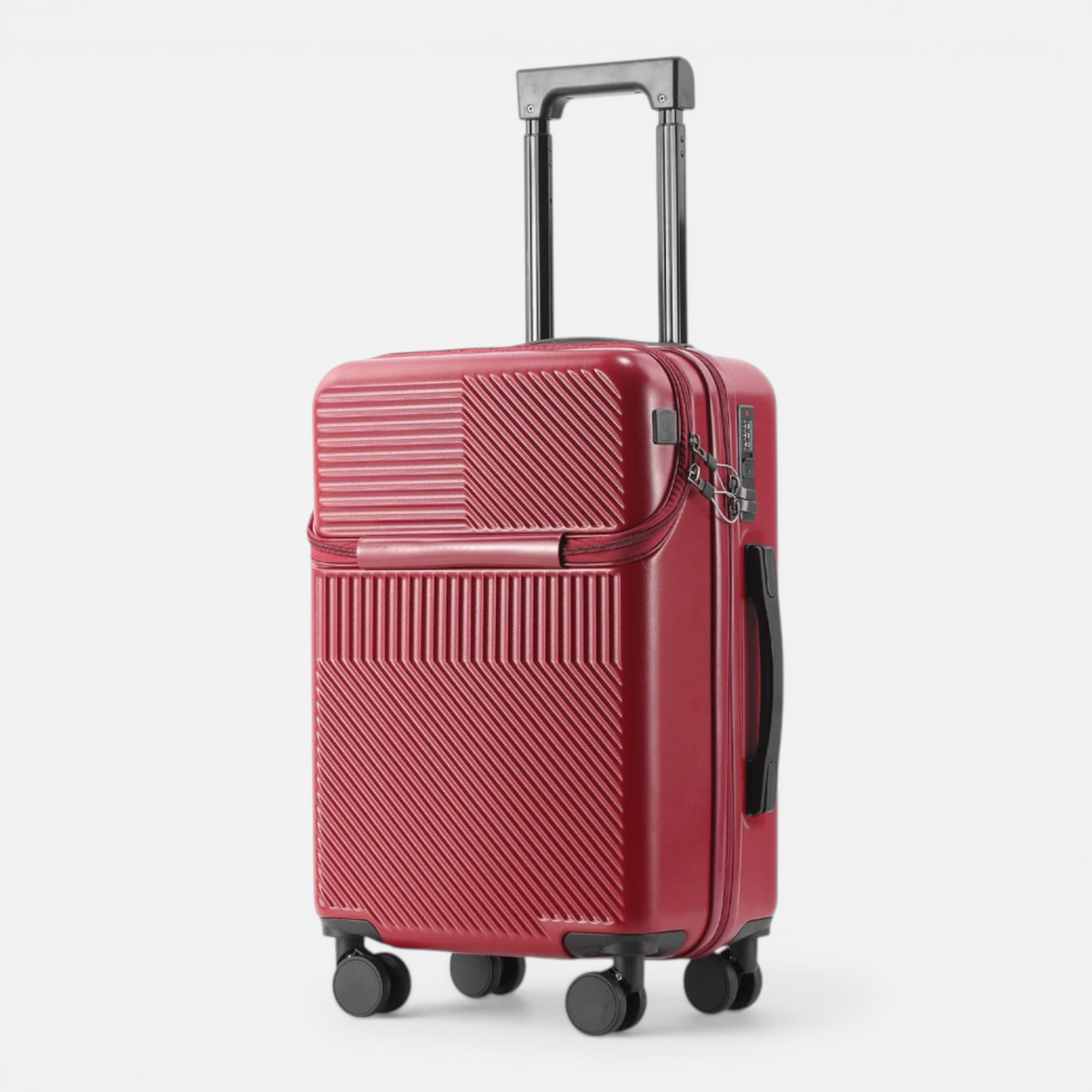 Valise Cabine Design Business – Légère avec Porte-Gobelet
