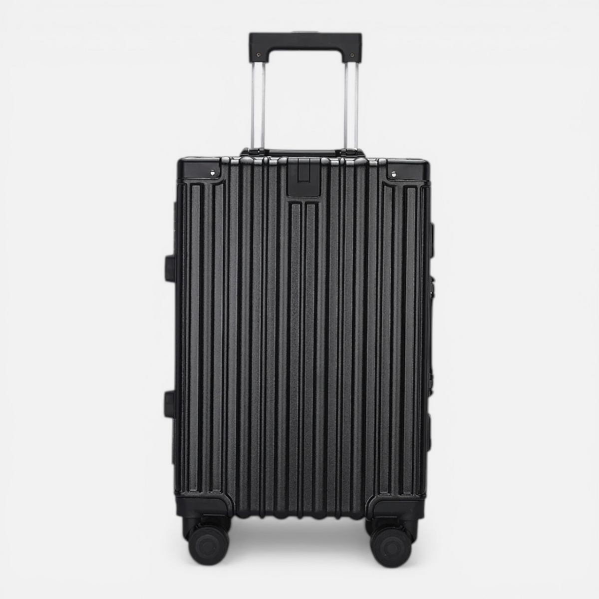 Valise Grande Capacité – Coque Robuste & Fermeture Éclair Double