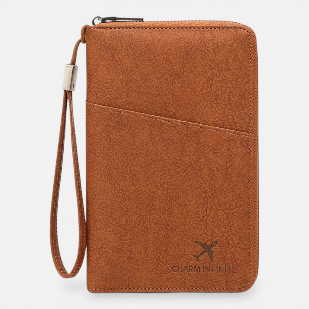 Pochette Passeport RFID Multifonction