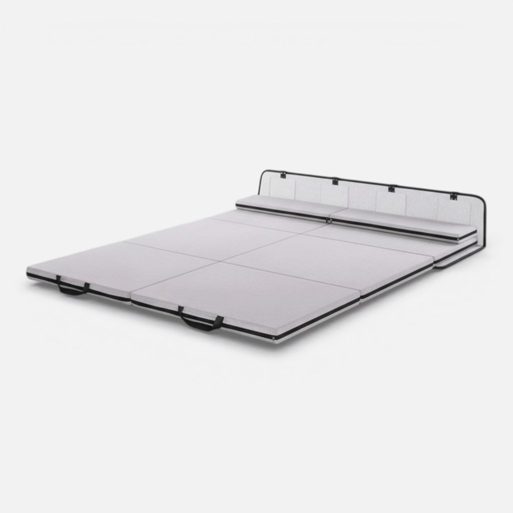 Matelas de voiture en coton