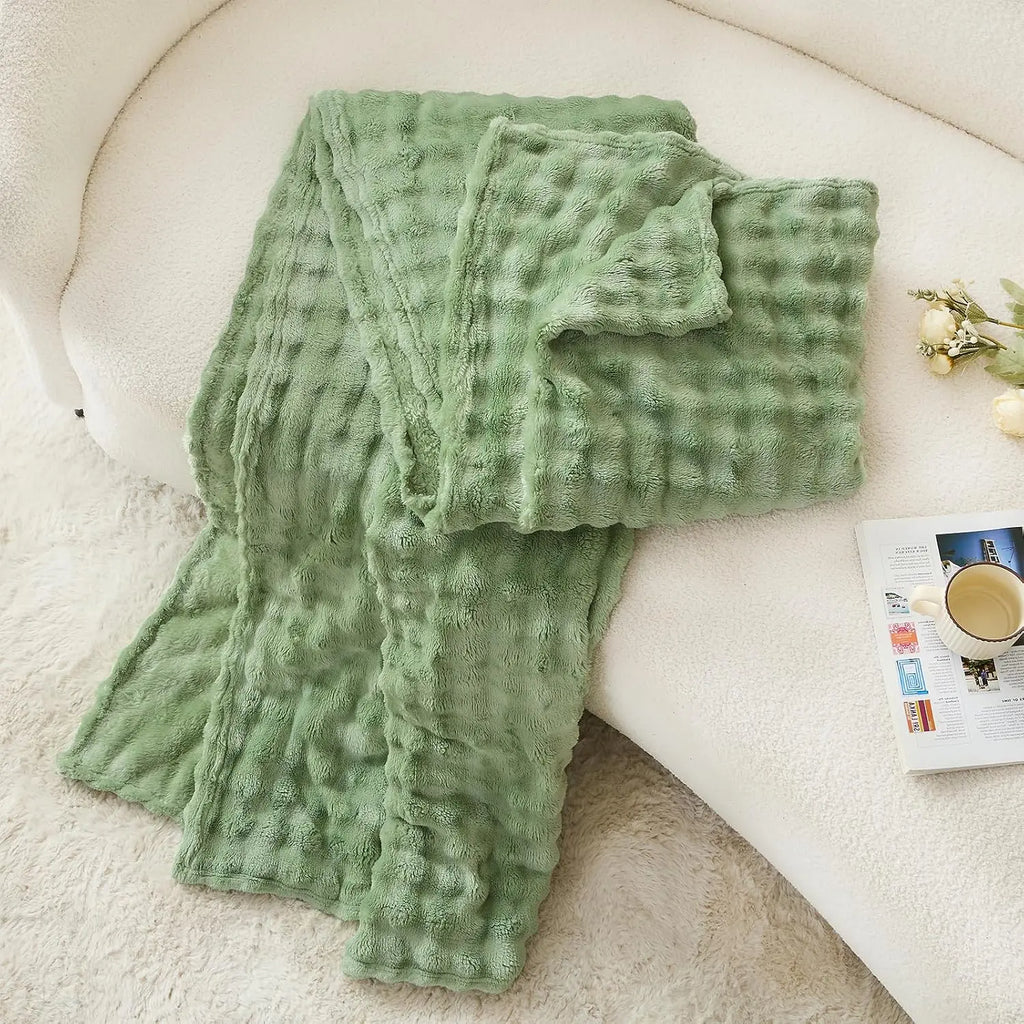 Plaid doux et confortable pour le voyage