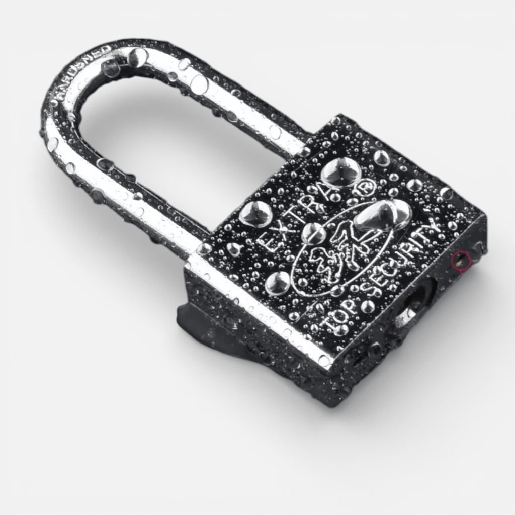 Cadenas de valise en métal