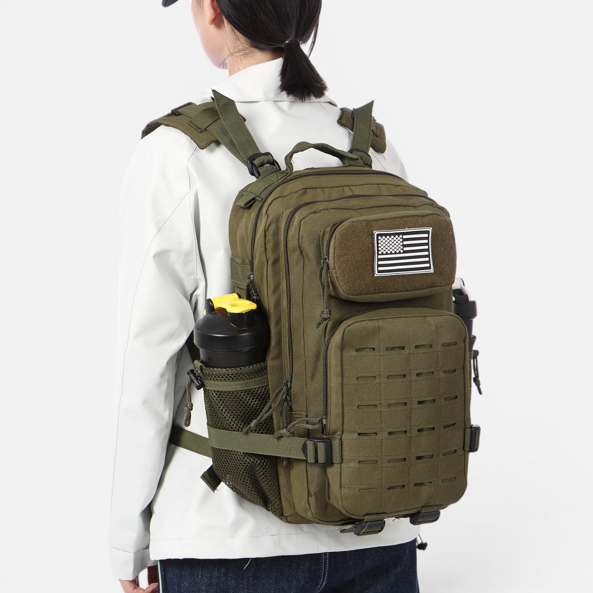 Sac à Dos Tactique – Outdoor, Randonnée & Survie