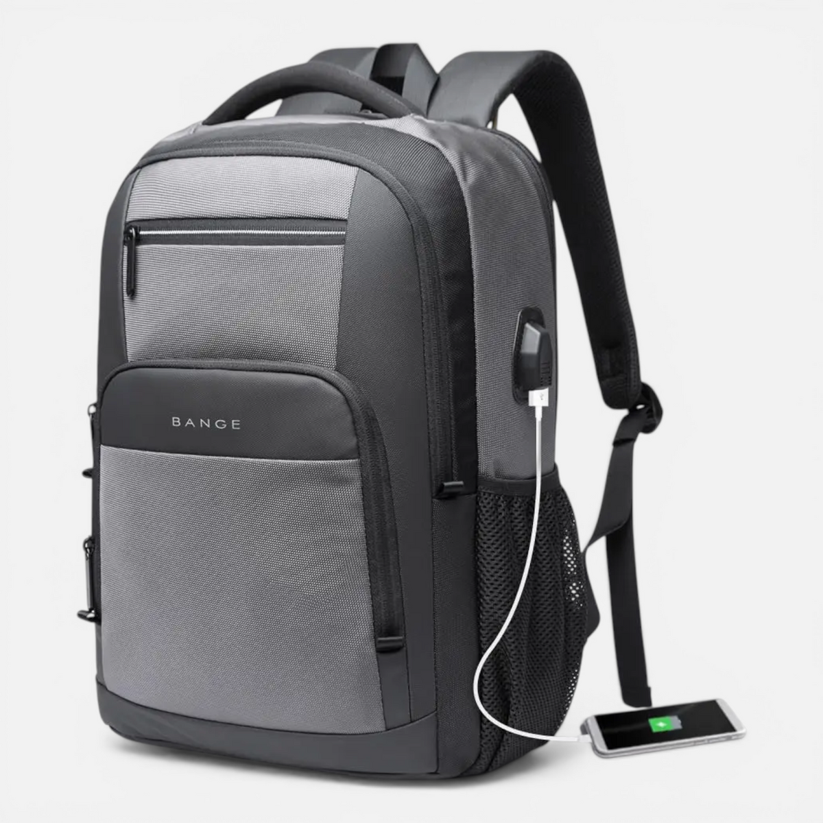 Sac à Dos Léger & Imperméable – Port USB – Multifonction Voyage