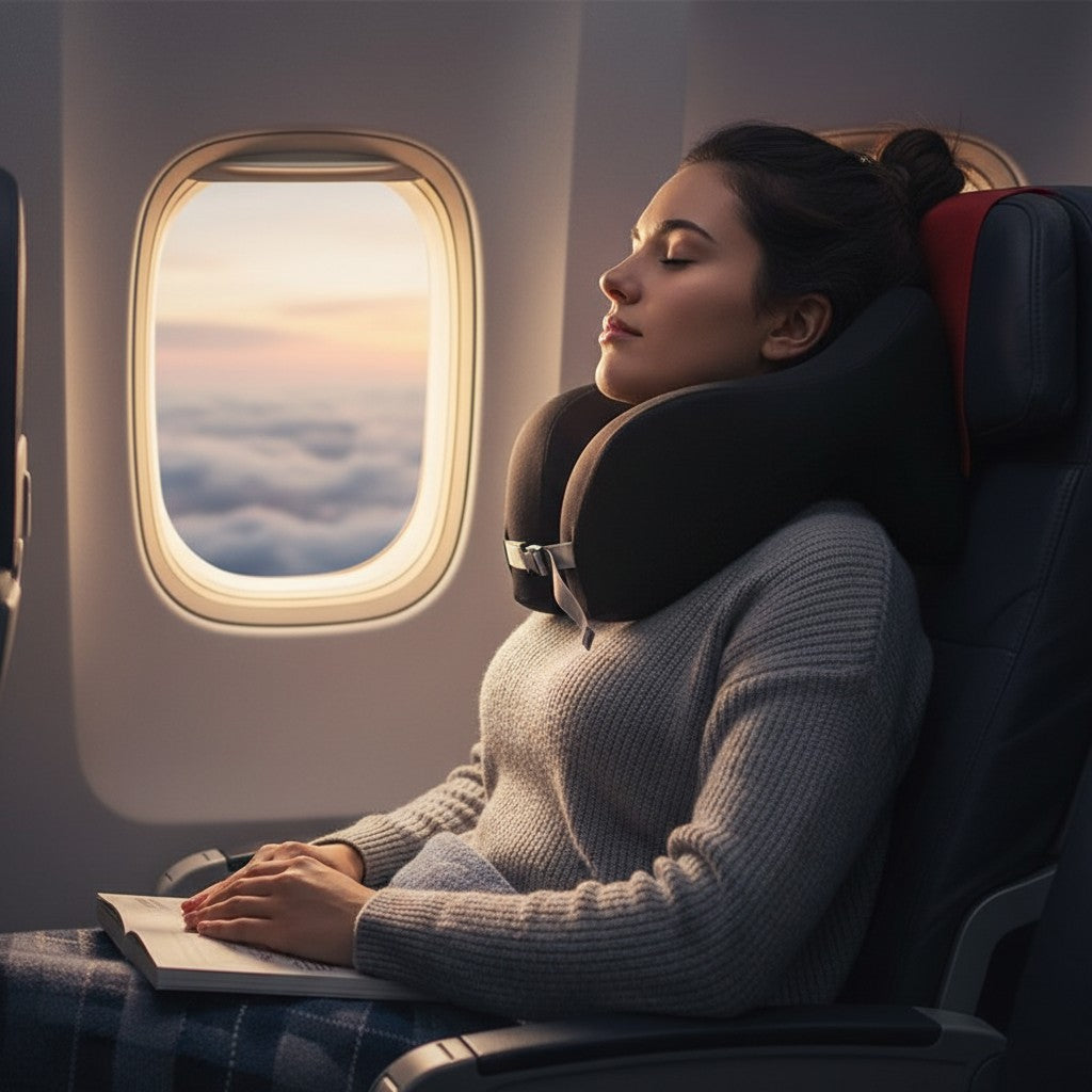 Oreiller de Voyage – Confort & Soutien Cervical