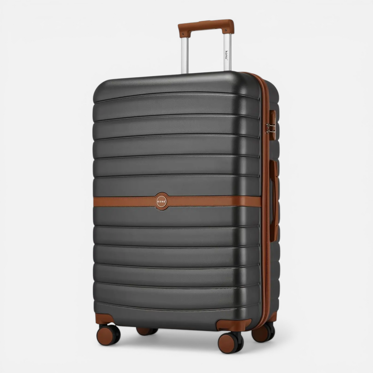 Valise Coque Rigide – Roues 360° & Serrure à Combinaison