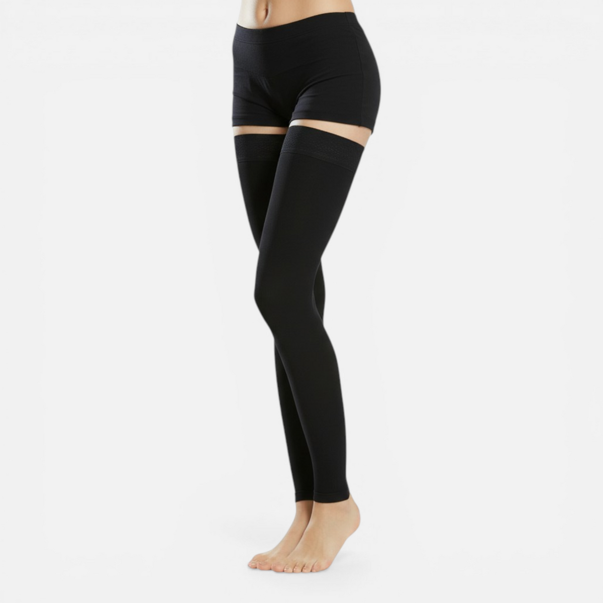 Chaussettes Compression pour Femmes – Réduction Fatigue & Gonflement