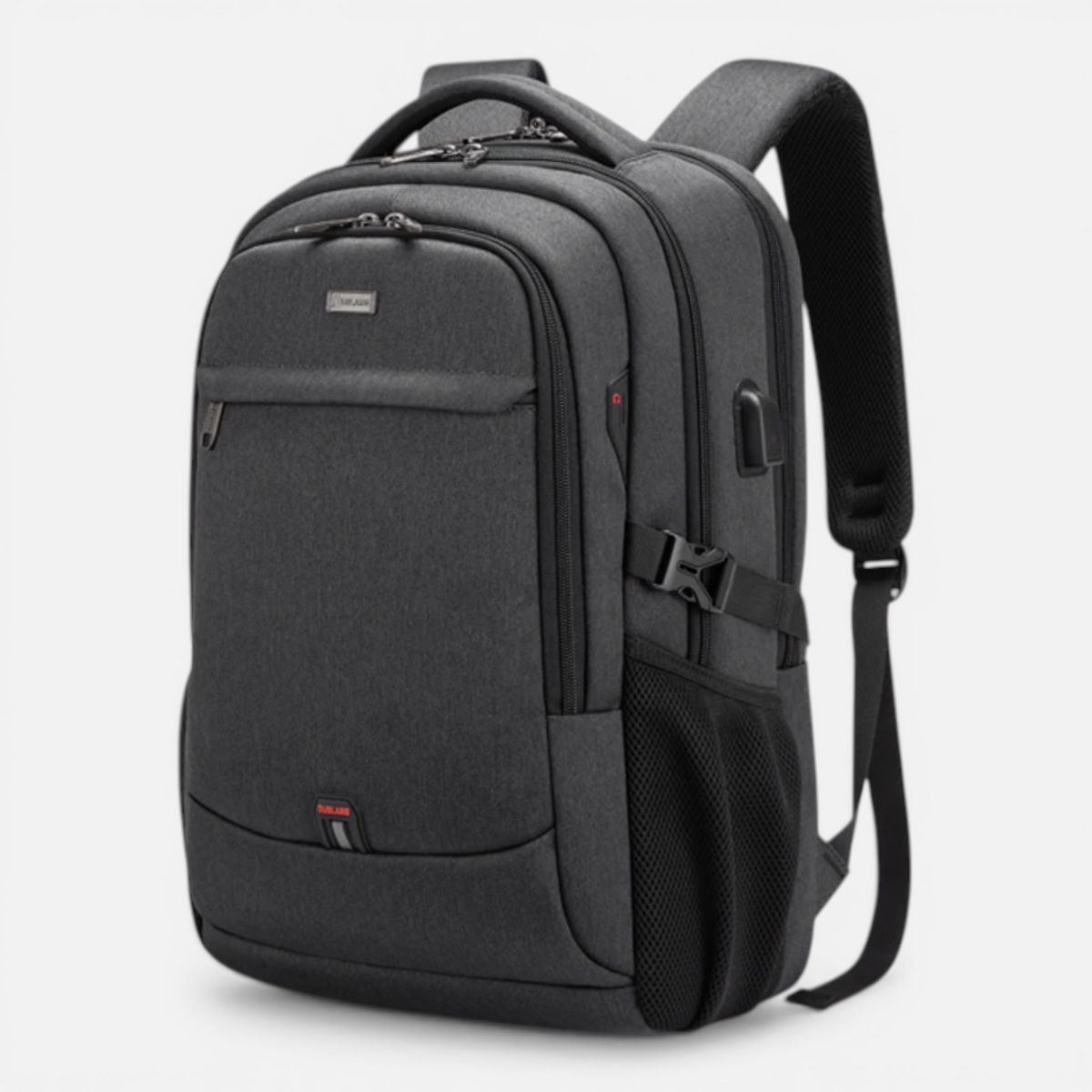 Sac à Dos Ordinateur – Imperméable avec Port USB