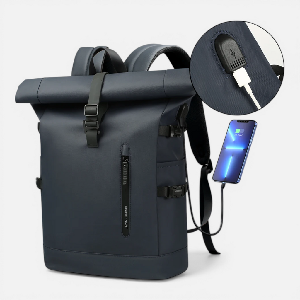 Sac à Dos Ordinateur Antivol – Voyage & Business avec Port USB