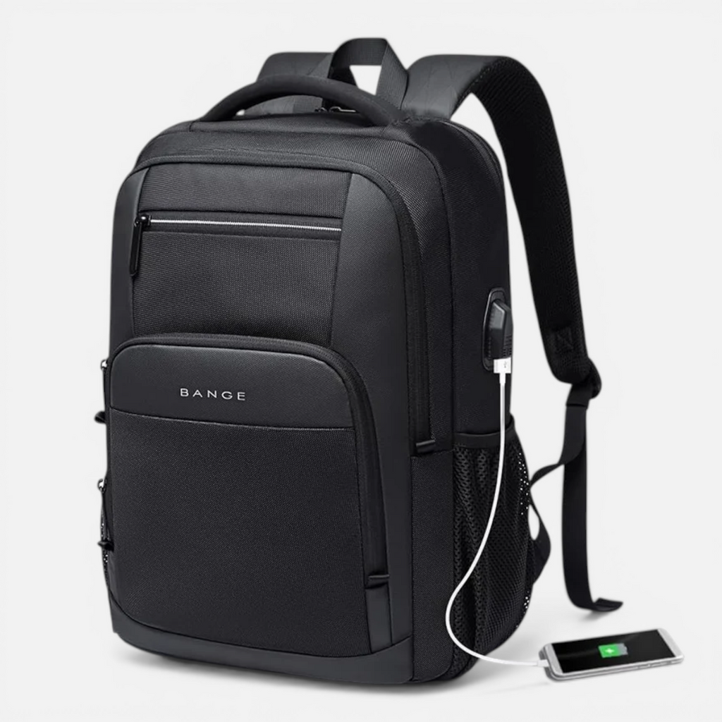 Sac à Dos Léger & Imperméable – Port USB – Multifonction Voyage