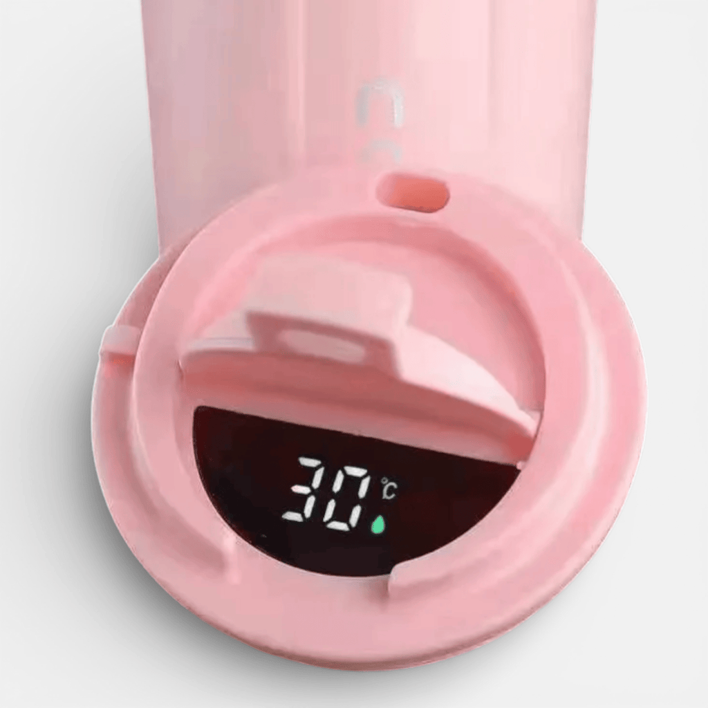 Mug isotherme affichage LED