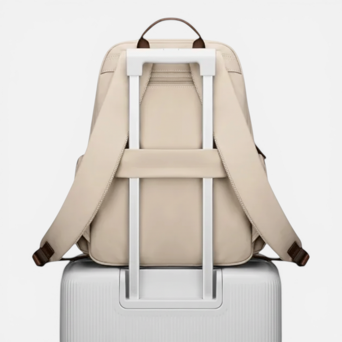 Sac à Dos Femme – Nylon Uni – Compartiment Ordinateur