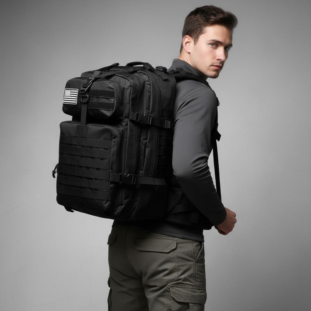 Sac à Dos Militaire en Nylon Imperméable