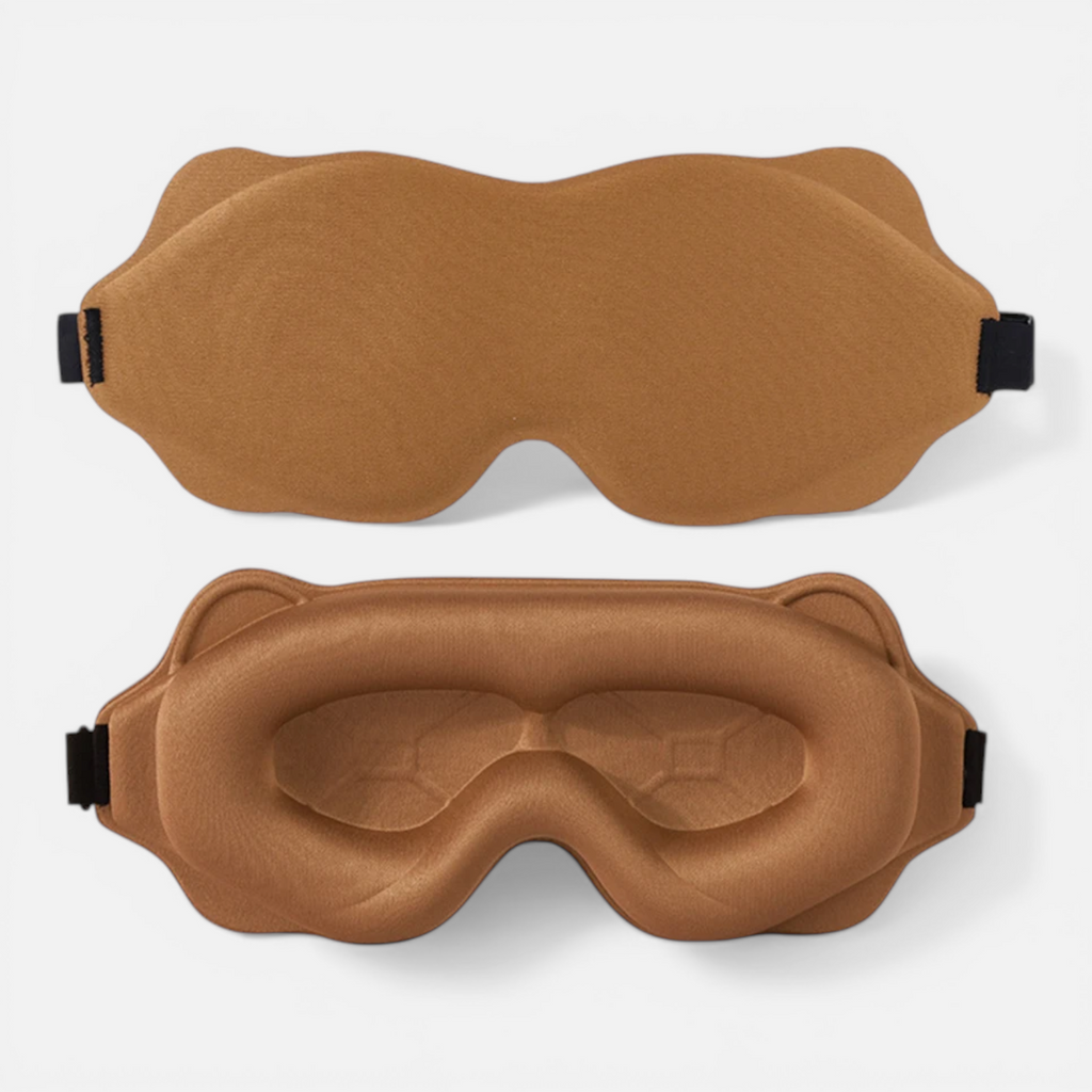Masque de Nuit – Confort & Obscurité Totale