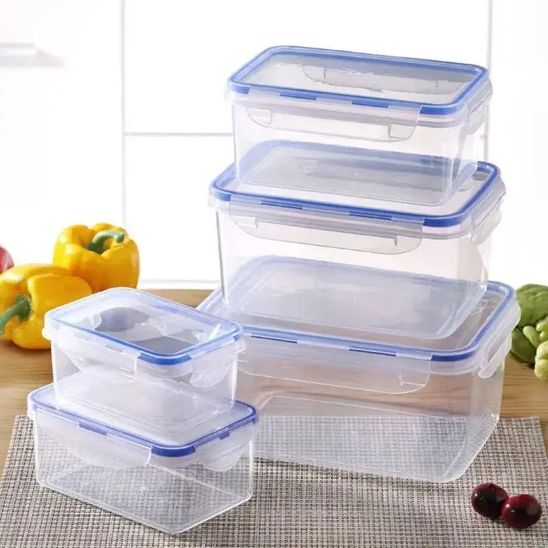 Lunch box transparente