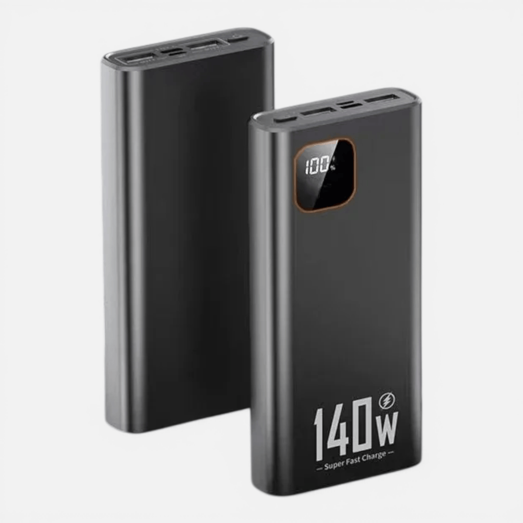 Batterie Externe 500000mAh 140W – Charge Ultra Rapide
