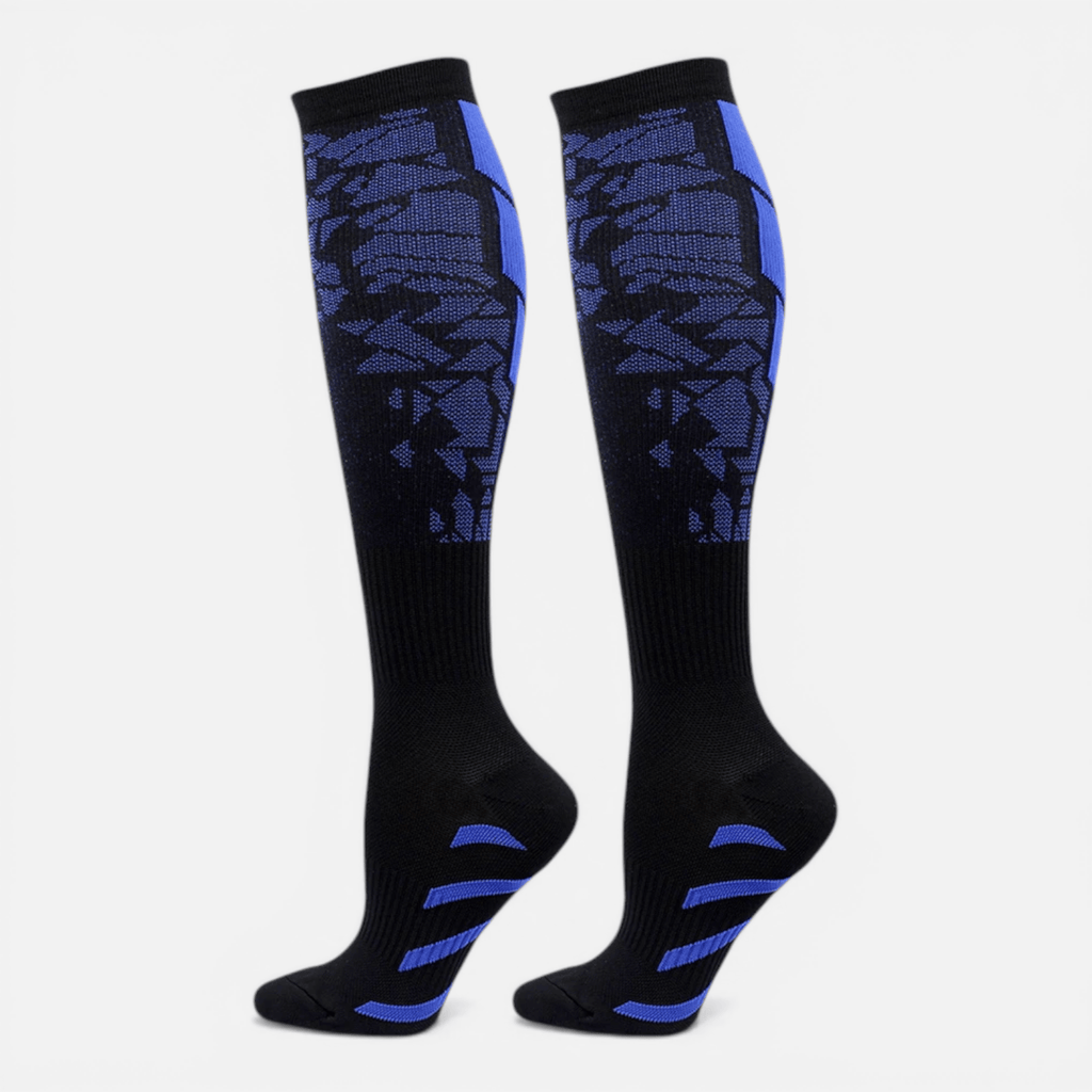 Chaussettes de compression unisexe pour voyage
