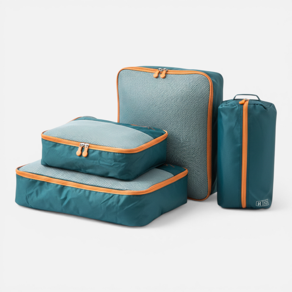 Sacs de Rangement Voyage pour Vêtements & Chaussures – Pochettes Pratiques & Compactes