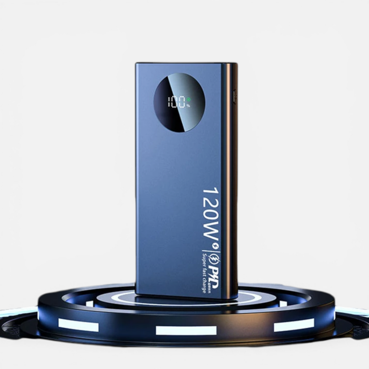 Batterie Externe 500000mAh 120W – Charge Ultra Rapide