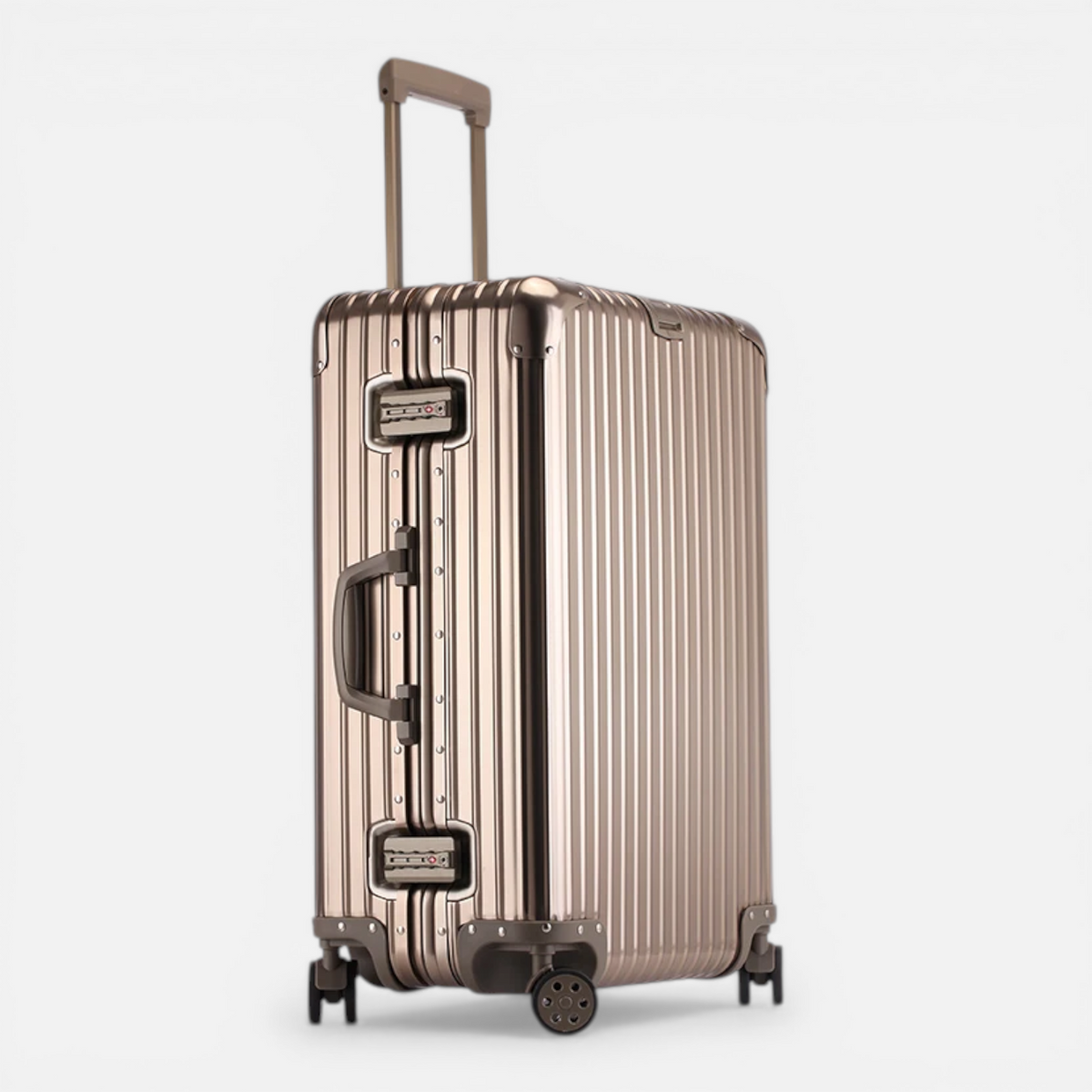 Valise avec Serrure à Combinaison & Poignée Télescopique