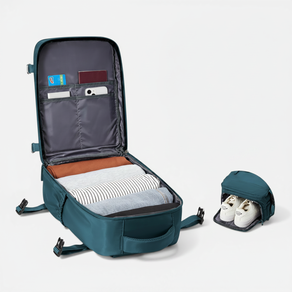 Sac à Dos Cabine 40x30x20 Ryanair – Bagage à Main