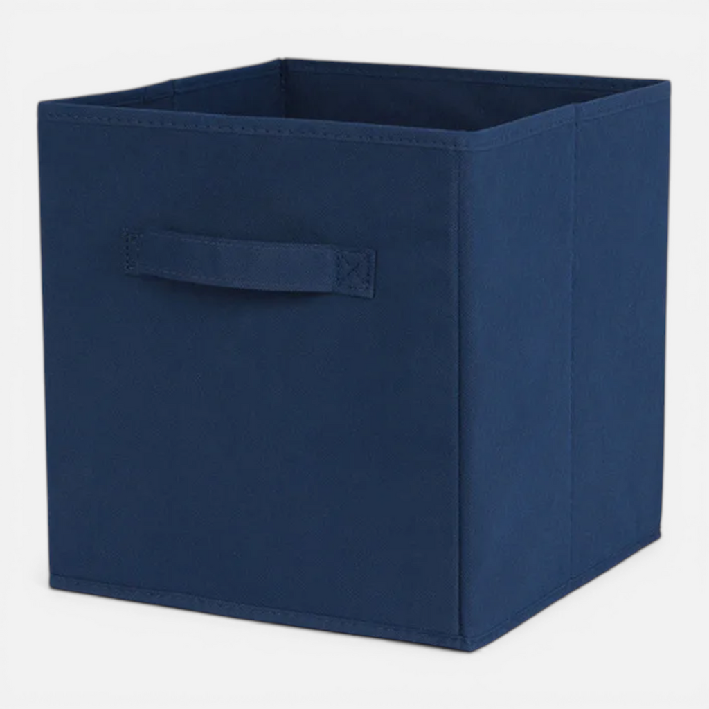 Boîte de Rangement Pliable en Tissu