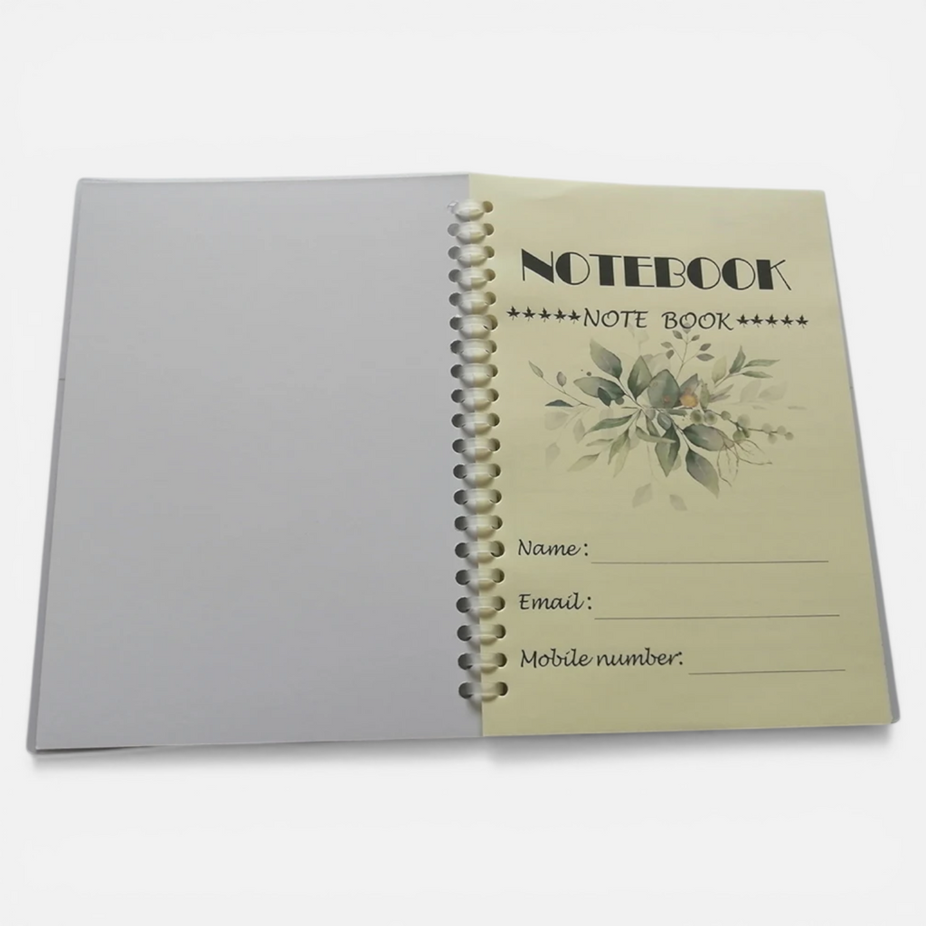 Carnet Spirale A5 Style ARMY – Notebook Écriture & Journal