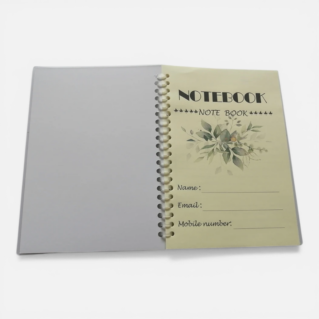 Carnet Spirale A5 Fun – Design Original