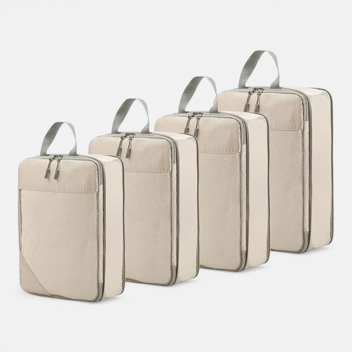 Cubes de Rangement Compression pour Valise – Organisateurs Extensibles & Légers