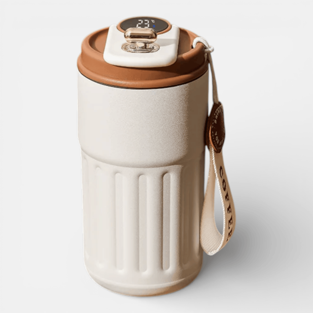 Mug intelligent isotherme