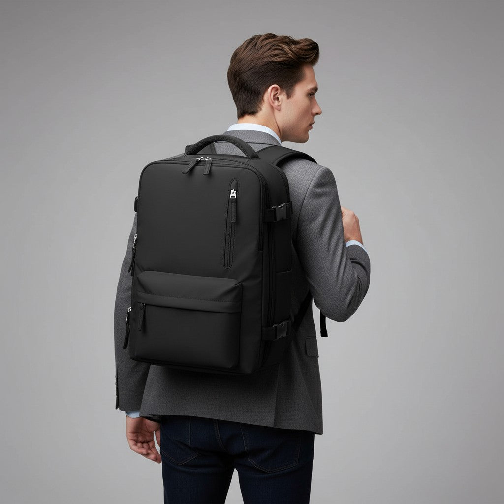 Sac à Dos Cabine 40x30x20 – Bagage à Main Avion – Compartiment Ordinateur