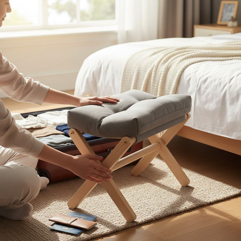 Repose-Pieds de Voyage – Confort & Soutien des Jambes
