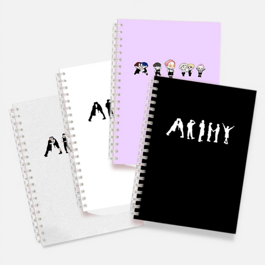 Carnet Spirale A5 Style ARMY – Notebook Écriture & Journal