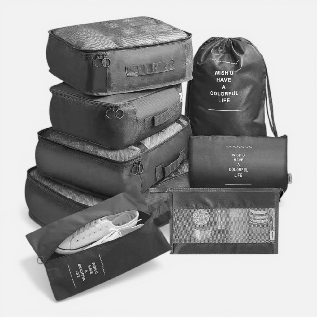 Organisateurs de Voyage – Sacs de Rangement pour Valise & Vêtements
