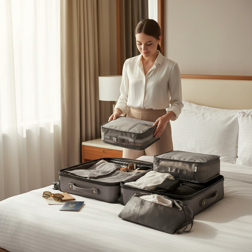 Organisateurs de Voyage – Sacs de Rangement pour Valise & Vêtements