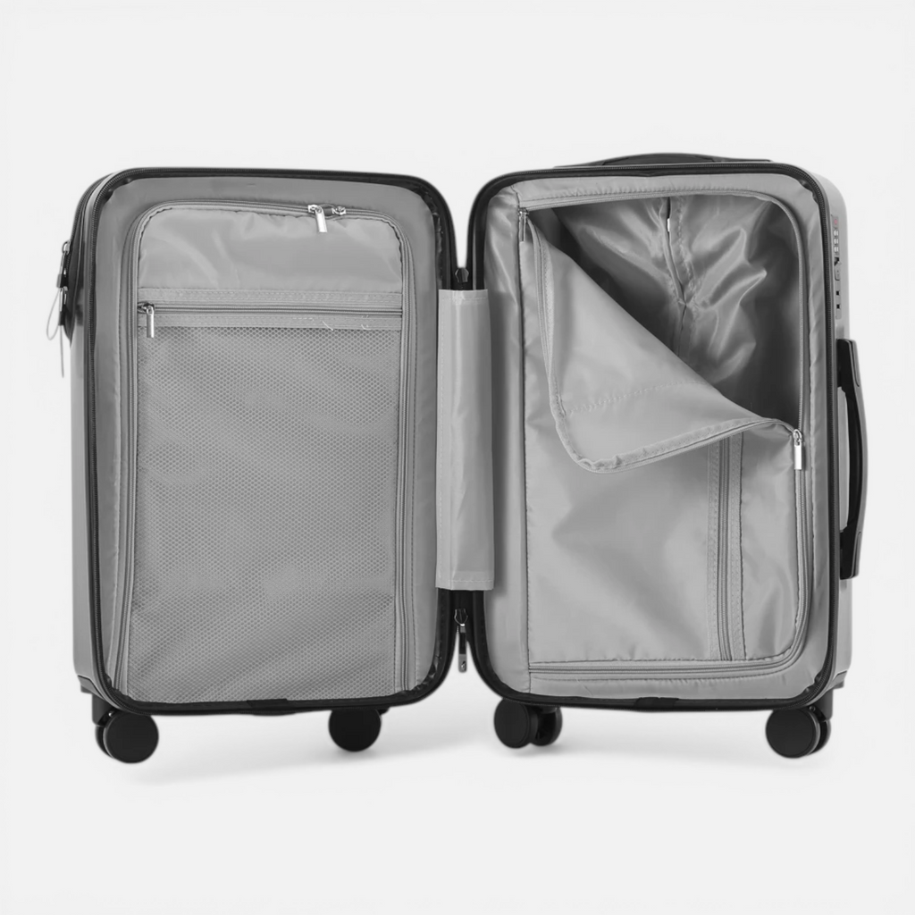Valise Cabine Design Business – Légère avec Porte-Gobelet