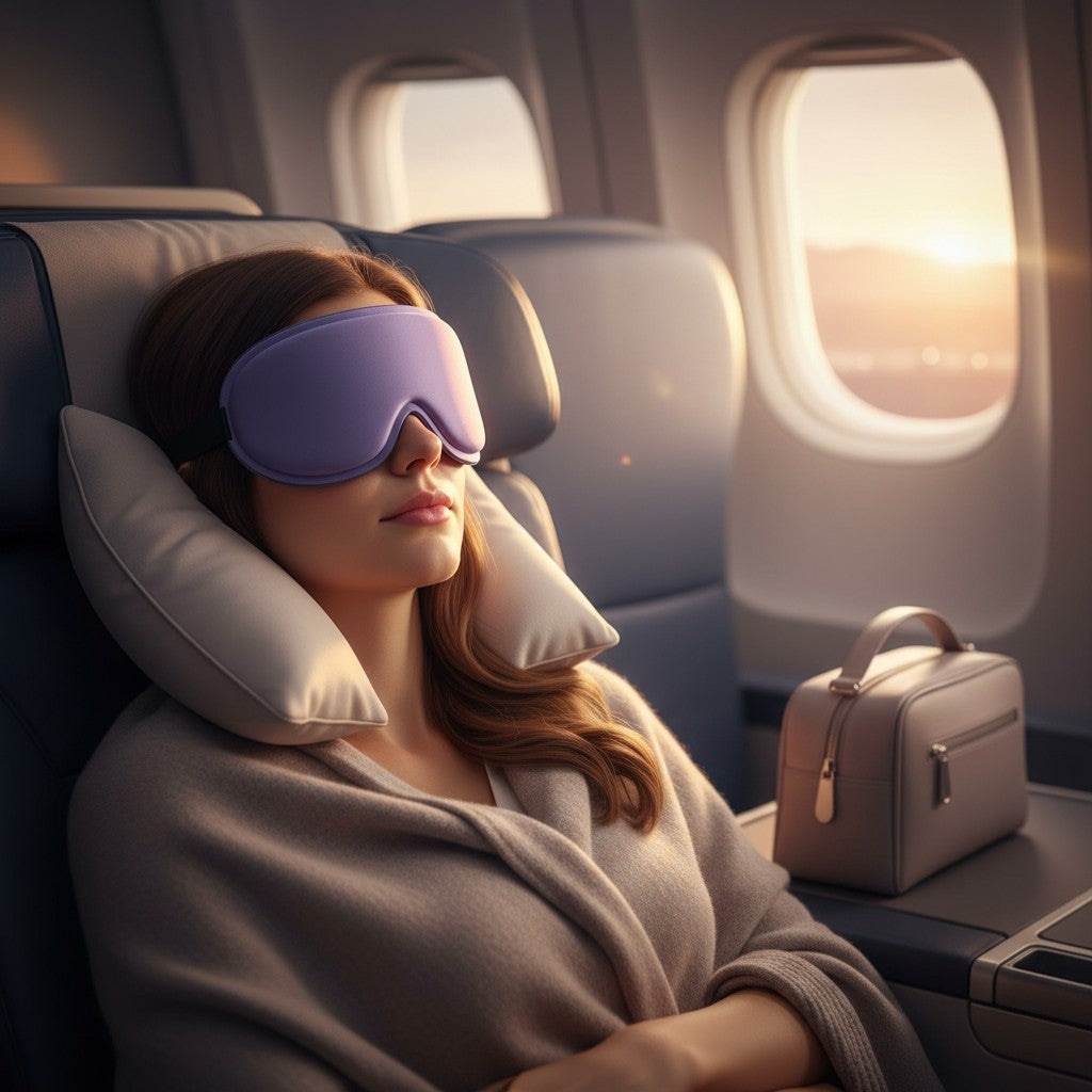 Masque de Nuit Confort – Sommeil Profond & Relaxation