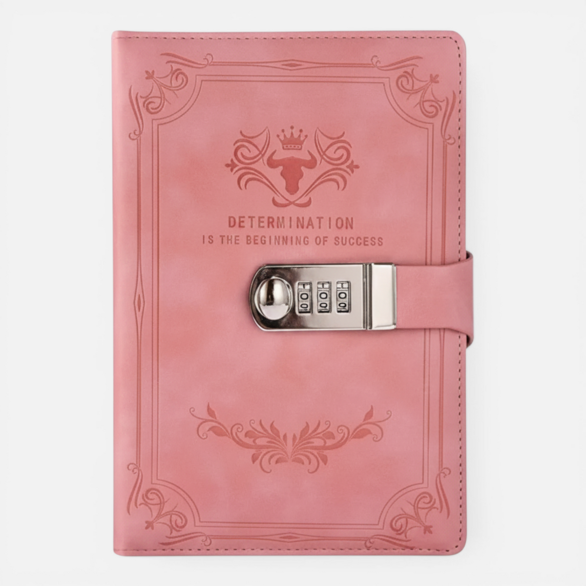 Carnet A5 Rétro avec Verrou – 200 Pages Épaisses