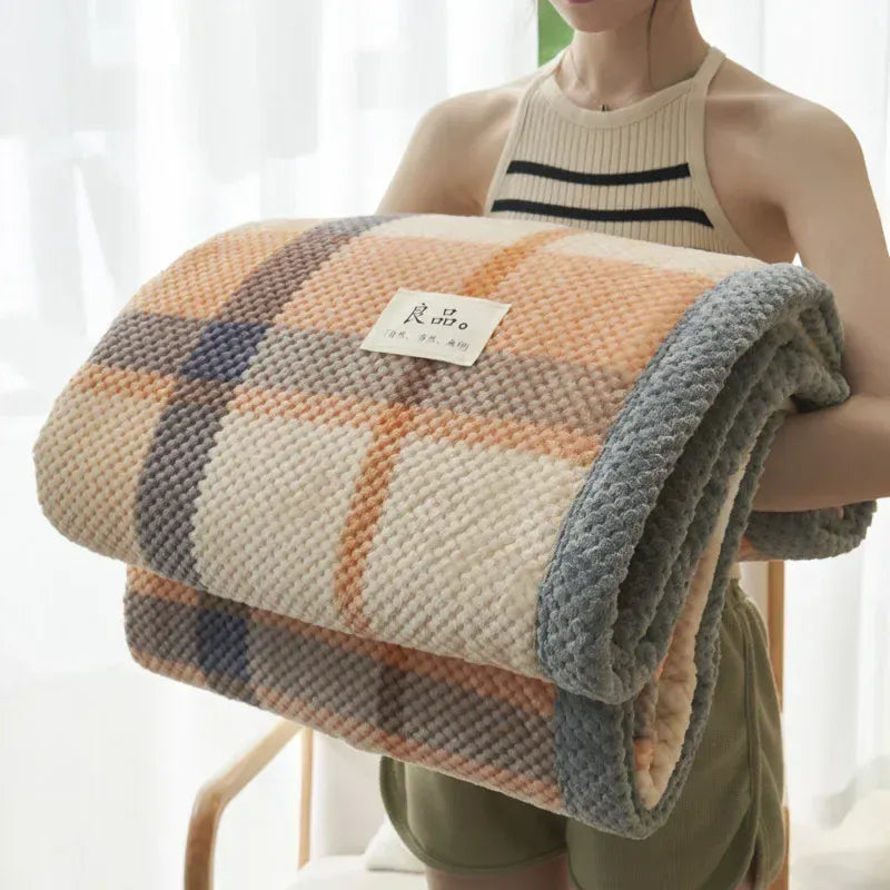 Plaid haute qualité pour l'Hiver