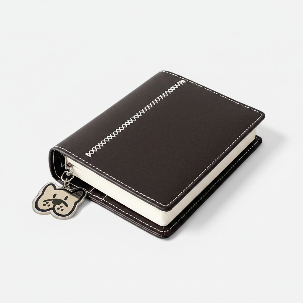 Carnet A7 Compact & Élégant – 80 Pages
