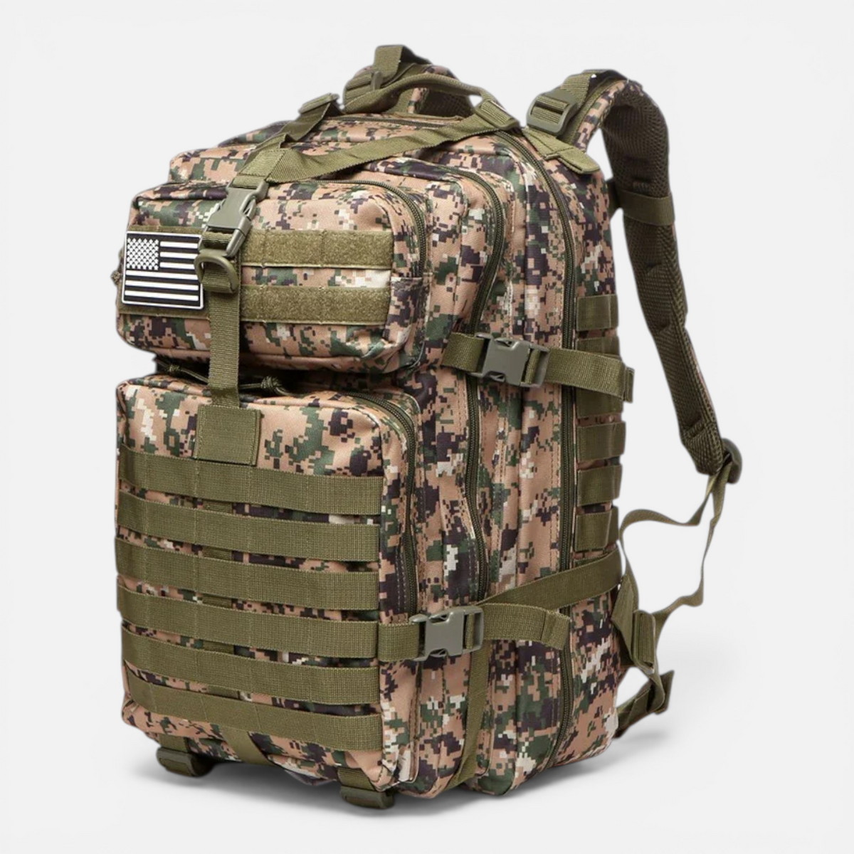 Sac à Dos Militaire en Nylon Imperméable