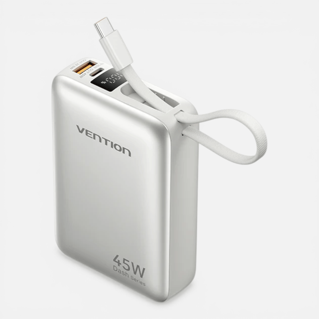 Batterie Externe 20000mAh 45W – Charge Rapide