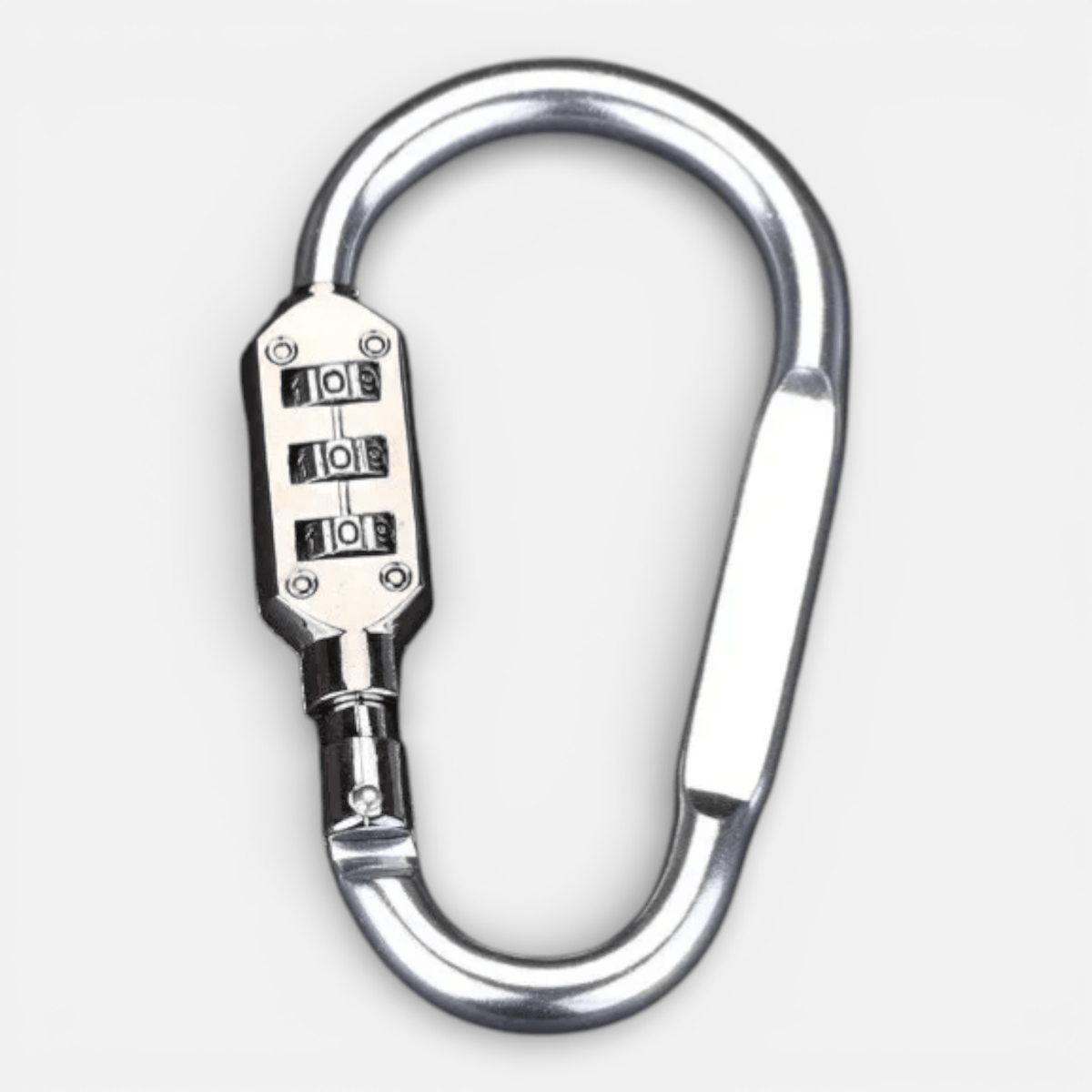 Cadenas de sécurité en aluminium pour valise