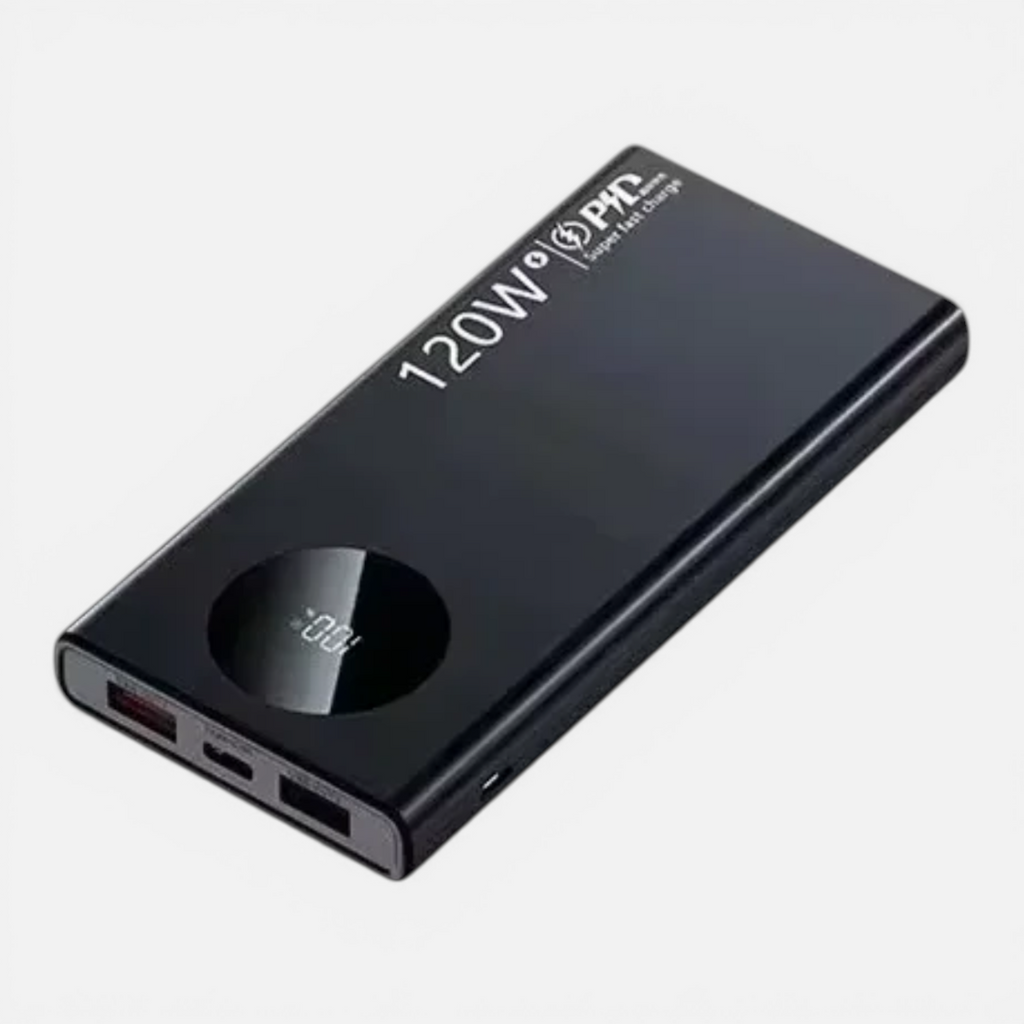 Batterie Externe 500000mAh 120W – Charge Ultra Rapide