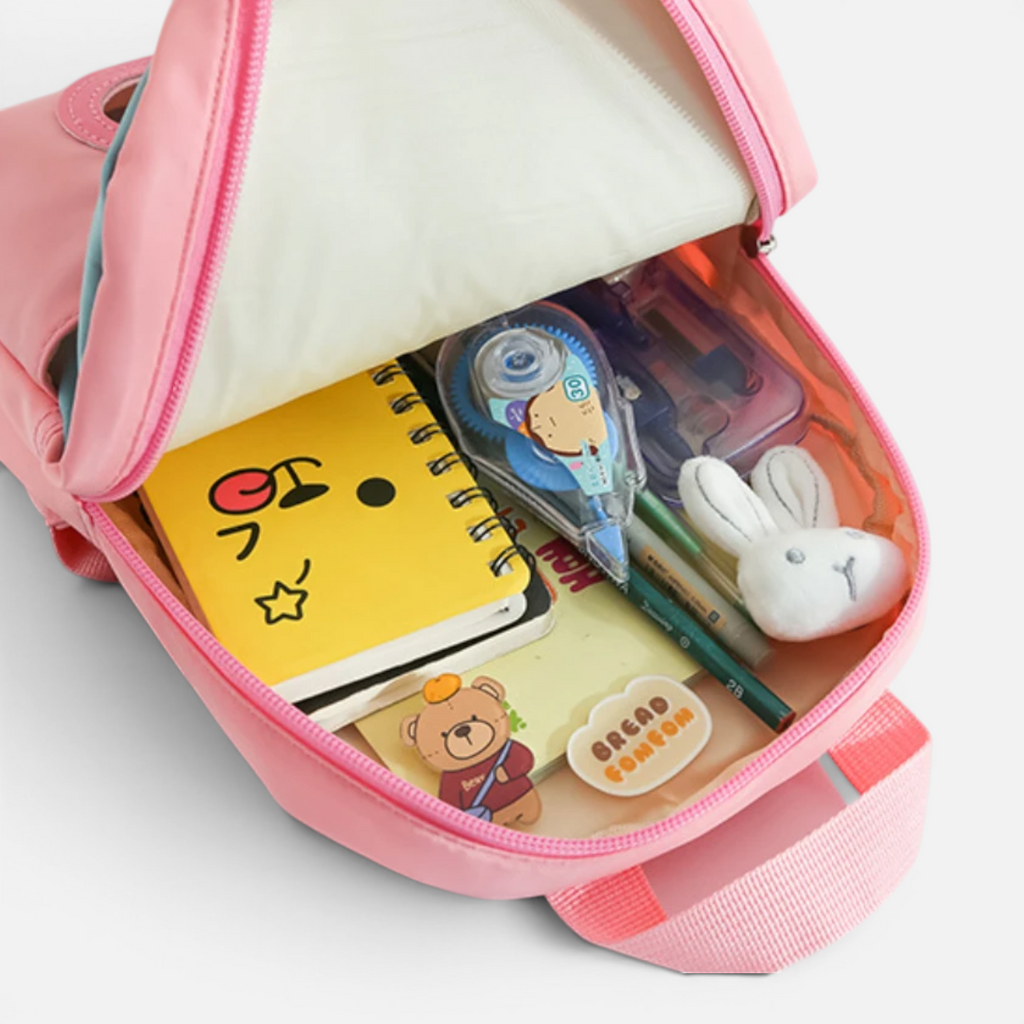 Sac à Dos Enfant Lapin 3D Peluche