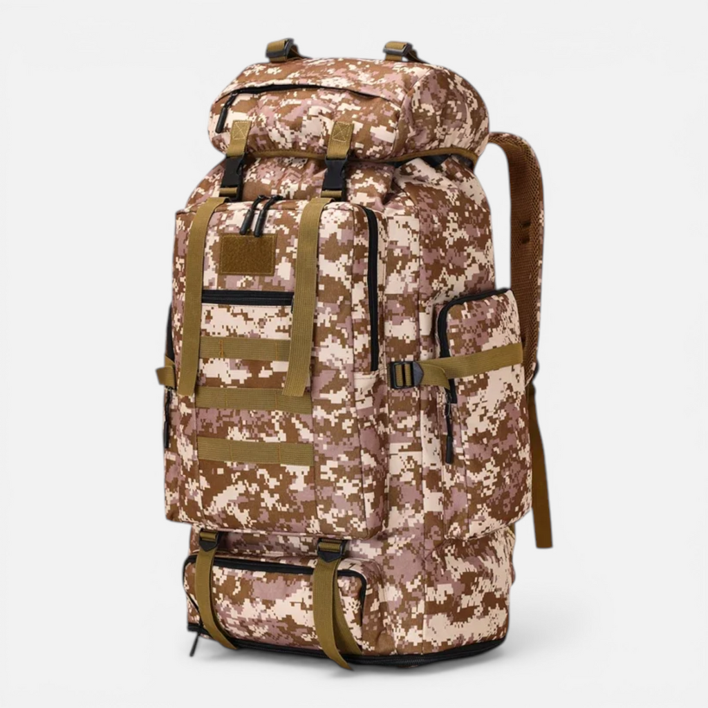 Sac à Dos Militaire - Grande Capacité & Résistant Outdoor