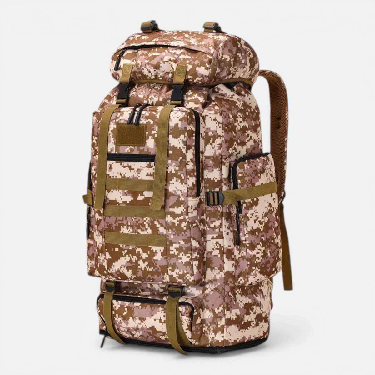 Sac à Dos Militaire - Grande Capacité & Résistant Outdoor